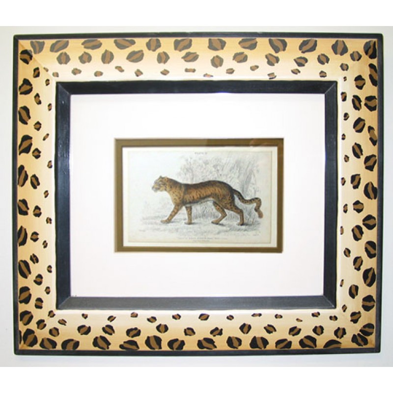 Leopard Cats Animals Framed Art 1