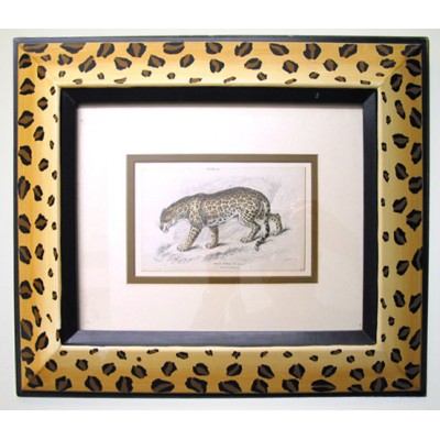 Leopard Cats Animals Framed Art 1