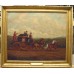 Stagecoach Animals Framed Art 1