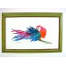 Parrot Birds Framed Art 1