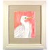 Stork Birds Framed Art 1