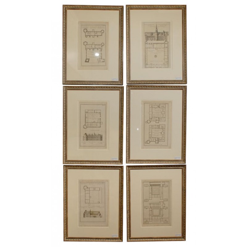 Architectural Framed Art Collection 1