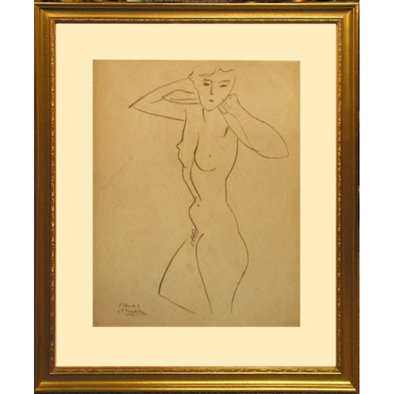 Matisse Nude Figure Framed Art 1