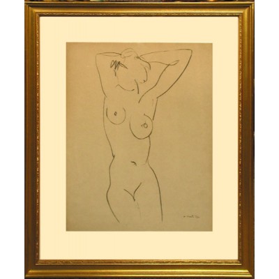 Matisse Nude Figure Framed Art 1