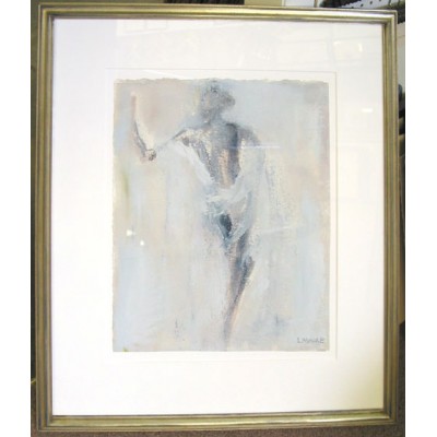 Nude Figure Framed Art 2