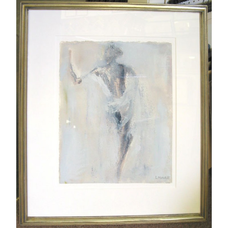 Nude Figure Framed Art 2