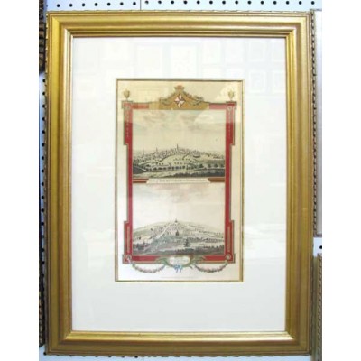 Counties Framed Art 1