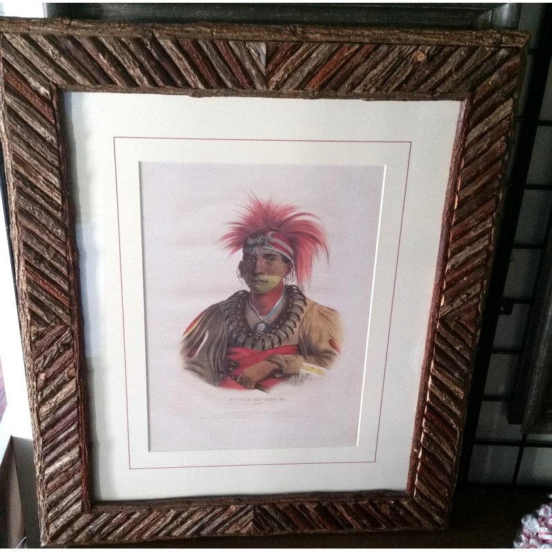 Framed Native American Art 1