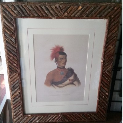 Framed Native American Art 1