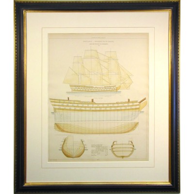 Boat and Ship Framed Art 3