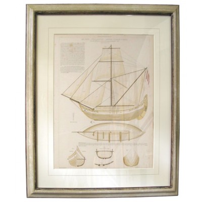 Boat and Ship Framed Art 4