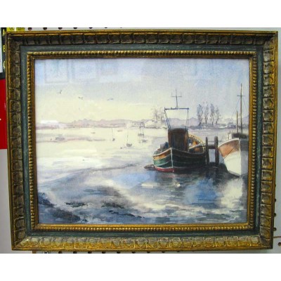Boat and Ship Framed Art 6