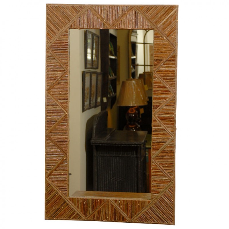 Willow Design Custom Made Mirror